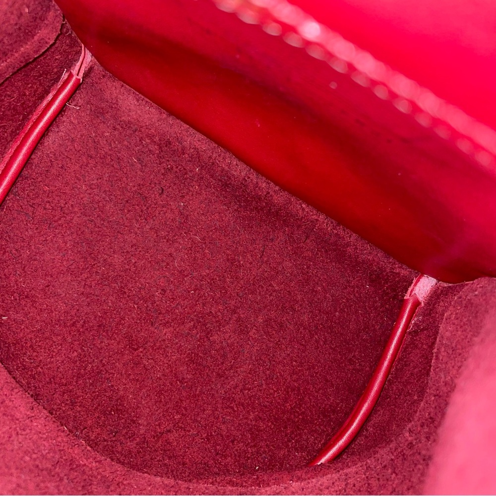 Vintage Coach #9960 Daypack in Red - Picture 14 of 16